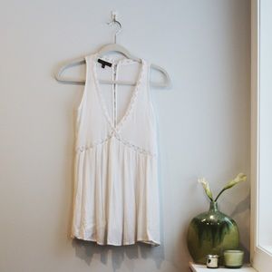 Kendall and Kylie Coverup with Lace Detailing